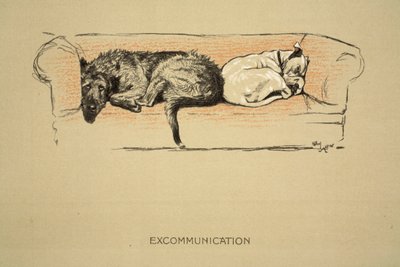 Excommunication, 1930, 1st Edition of 